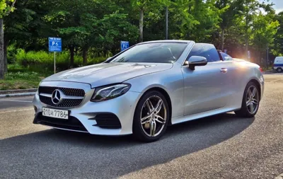 Mercedes-Benz E-Class · 2019 год