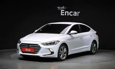 Hyundai Avante · 2018 год