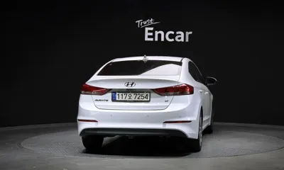Hyundai Avante 2018, 154383 км, за 5103.78 USD
