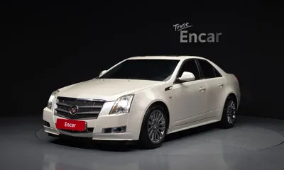 Cadillac CTS · 2012 год