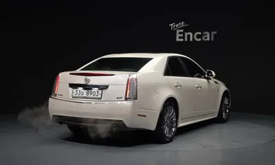 Cadillac CTS 2012, 145250 км, за 1783.94 USD