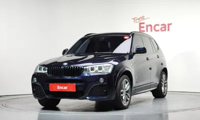 BMW X3 · 2017 год