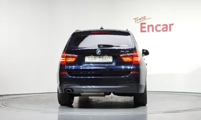 BMW X3 2017, 115604 км, за 12406.46 USD