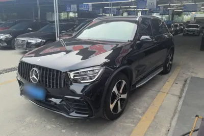 Mercedes-Benz GLC · 2022 год