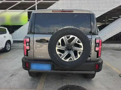 Beijing Off-Road BJ40