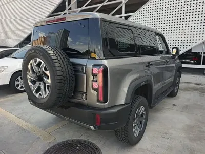 Beijing Off-Road BJ40