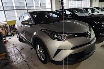 Toyota C-HR 2020, 28700 км, за 11872 USD