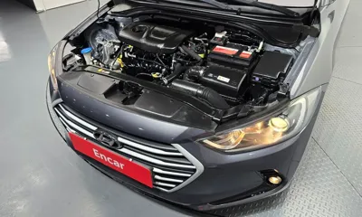 Hyundai Avante 2018, 124748 км, за 6557.7 USD - фото 6