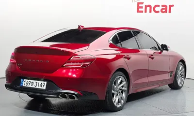 Genesis G70 2022, 63641 км, за 16385.86 USD