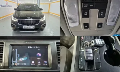 Kia Canival · 2019 год
