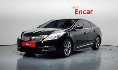 Hyundai Grandeur · 2015 год