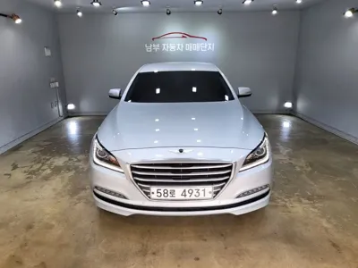 Hyundai Genesis · 2014 год