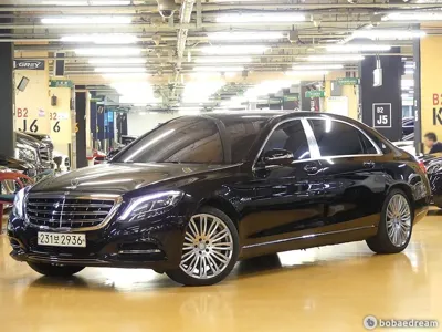 Mercedes-Benz S-Class · 2016 год