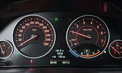 BMW 3-Series 2012, 88100 км, за 6953.64 USD - фото 8