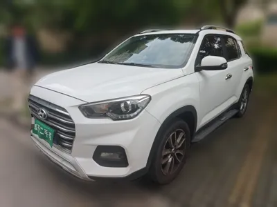 Hyundai ix35 · 2018 год
