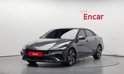 Hyundai Avante · 2026 год
