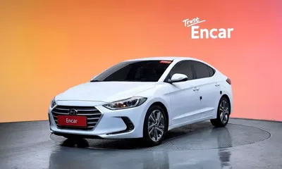 Hyundai Avante · 2018 год