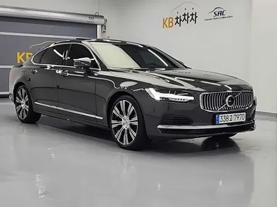 Volvo S90 · 2021 год