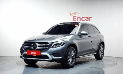 Mercedes-Benz GLC-Class · 2019 год