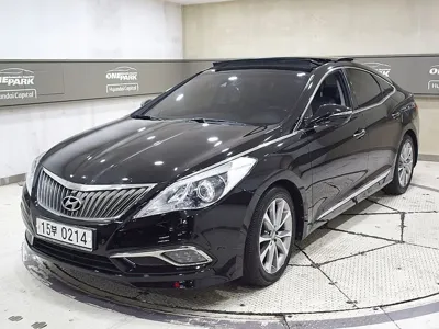 Hyundai Grandeur · 2016 год