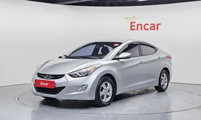 Hyundai Avante · 2011 год