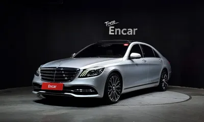 Mercedes-Benz S-Class · 2020 год