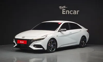 Hyundai Avante · 2023 год