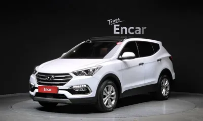 Hyundai Santafe · 2018 год