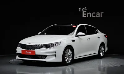 Kia K5 · 2016 год