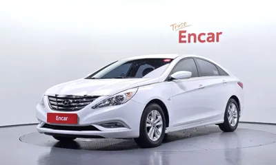 Hyundai Sonata · 2010 год