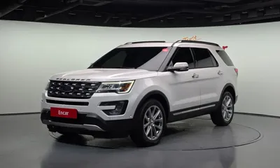 Ford Explorer · 2017 год