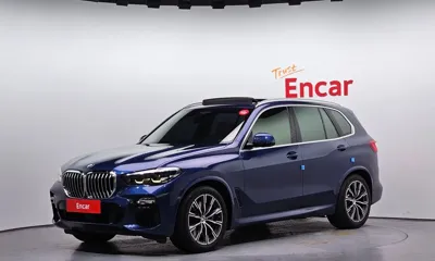 BMW X5 · 2020 год