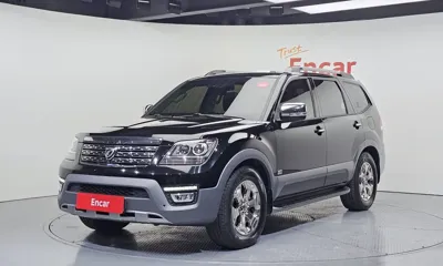 Kia Mohave · 2018 год