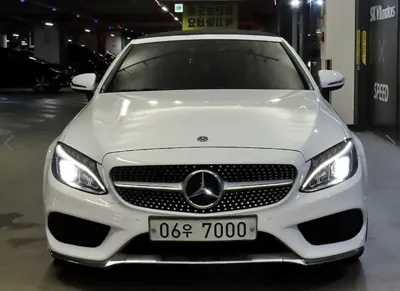 Mercedes-Benz C-Class · 2018 год