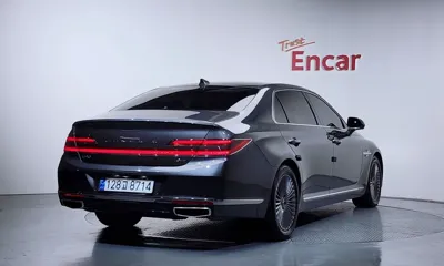 Genesis G90 2021, 49290 км, за 23005.91 USD - фото 2