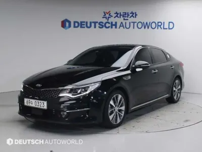 Kia K5 · 2017 год