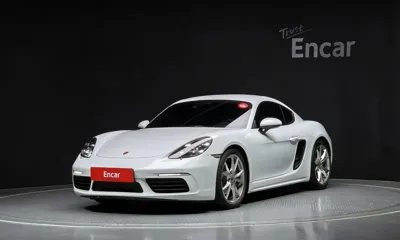Porsche 718 · 2018 год