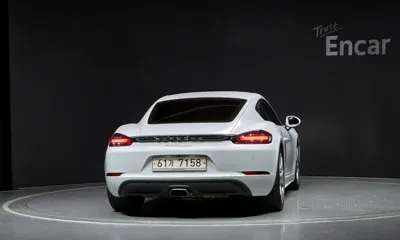 Porsche 718 2018, 10833 км, за 39345.75 USD