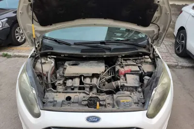 Ford Fiesta 2013, 76100 км, за 3023 USD - фото 21
