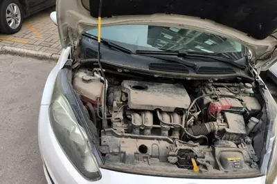 Ford Fiesta 2013, 76100 км, за 3023 USD - фото 23