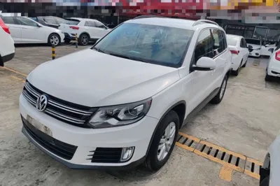 Volkswagen Tiguan · 2013 год