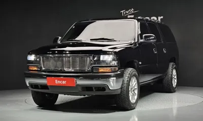 Chevrolet Surburban · 2001 год