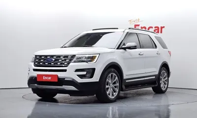 Ford Explorer · 2016 год