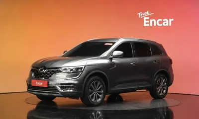 Renault-KoreaSamsung QM6 · 2021 год