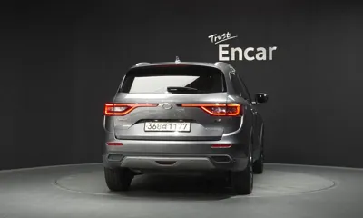 Renault-KoreaSamsung QM6 2021, 77501 км, за 10093.11 USD