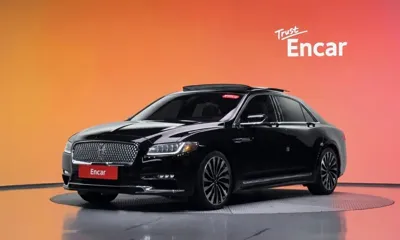 Lincoln Continental · 2020 год