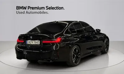 BMW 3-Series 2024, 23437 км, за 44202.17 USD
