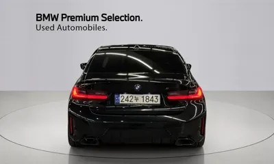 BMW 3-Series 2024, 23437 км, за 44202.17 USD