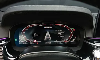 BMW 5-Series 2021, 105774 км, за 29473.55 USD - фото 8
