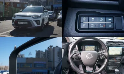 KG_Mobility_Ssangyong TIBOLI · 2024 год